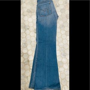 Citizens of Humanity Ingrid#002 low waist flair size 27 jeans